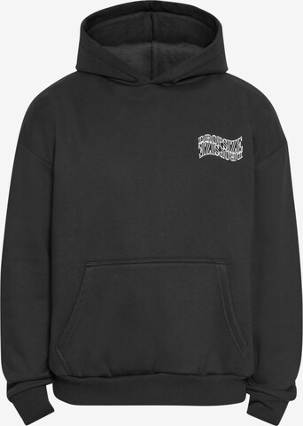 Dropsize Sweatshirt in Schwarz: predná strana