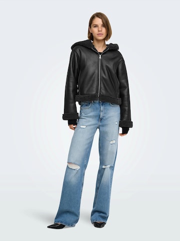 Veste mi-saison 'ONLSILA' ONLY en noir