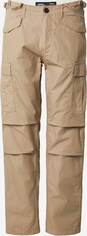 Vintage Industries Regular Gargohousut 'Miller' värissä vihreä: etupuoli