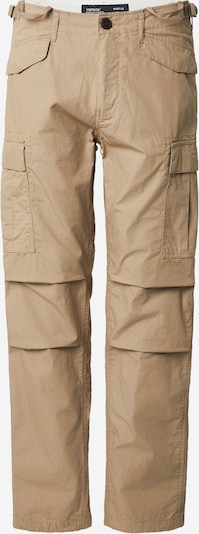 Laisvo stiliaus kelnės 'Miller' iš Vintage Industries, spalva – rusvai žalia, Prekių apžvalga