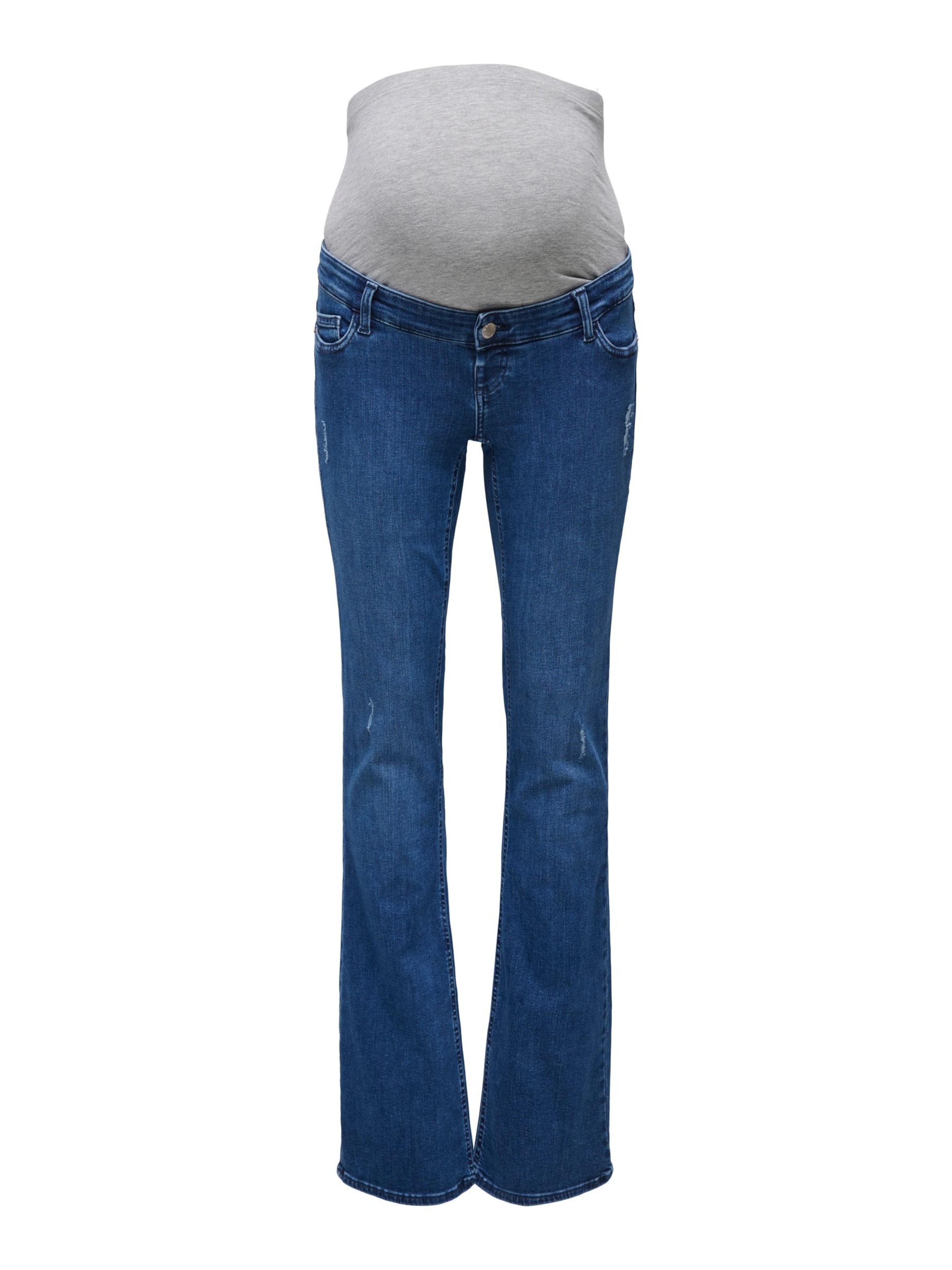 Only Maternity Flared Jeans 'OLMBlush' i blå: forside
