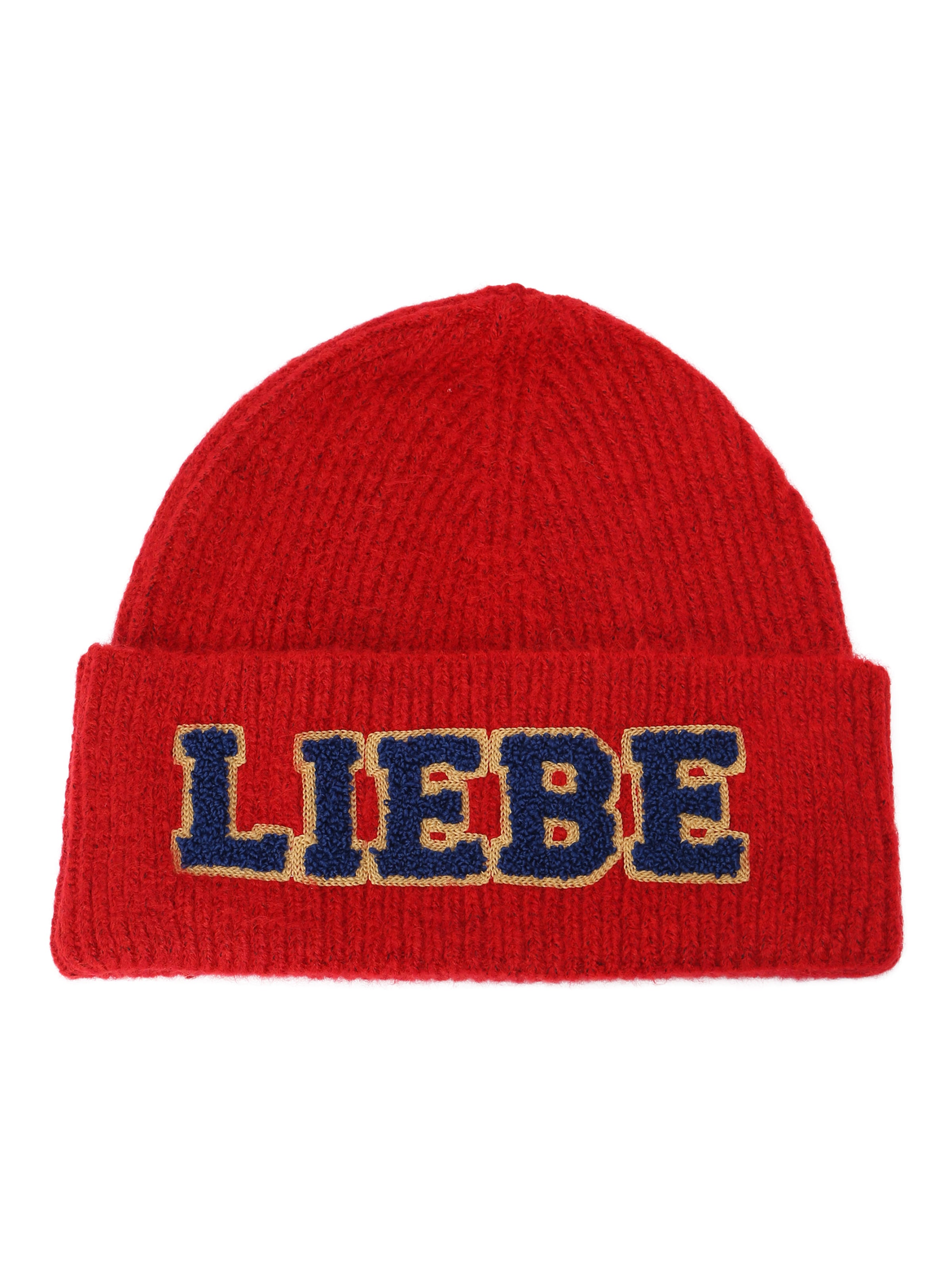 Bonnet 'METTEN' salzhaut en rouge : devant