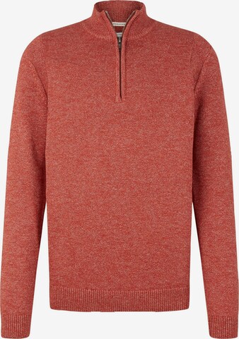 Pullover di TOM TAILOR in rosso: frontale