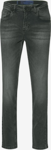 Street One MEN Regular Jeans in Grey: front