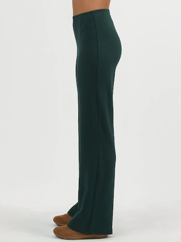 Busem - Flared Calças em verde