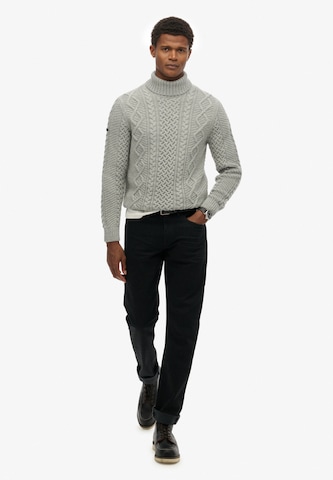 Pull-over 'Jacob' Superdry en gris