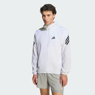 ADIDAS PERFORMANCE Trainingsjacke 'Adi365 Iconic' in Weiß: Vorderseite
