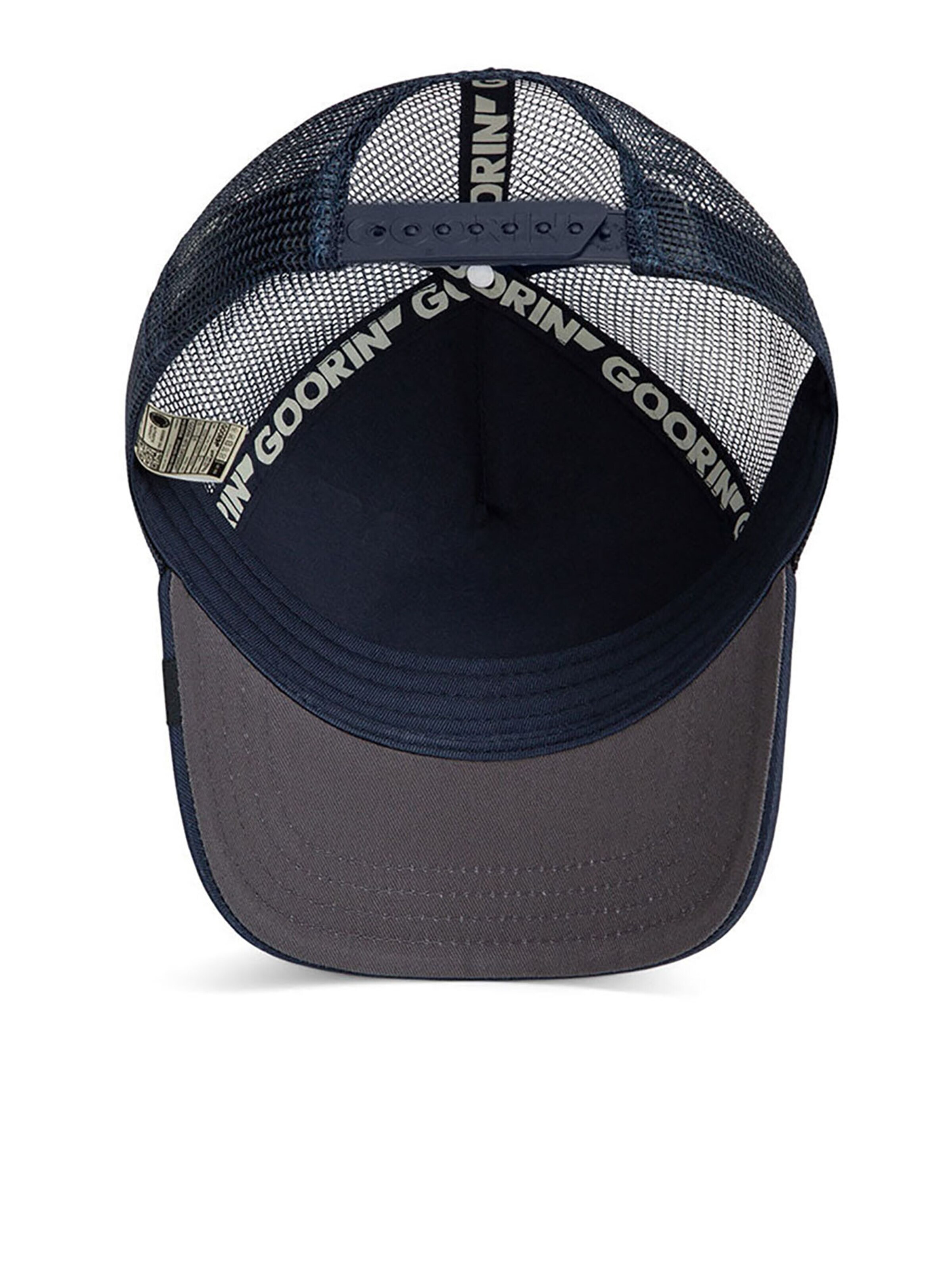 GOORIN Bros. Cap 'The Lone Wolf'‌‌‌‌‌‌‌‌‌‌ in Blau