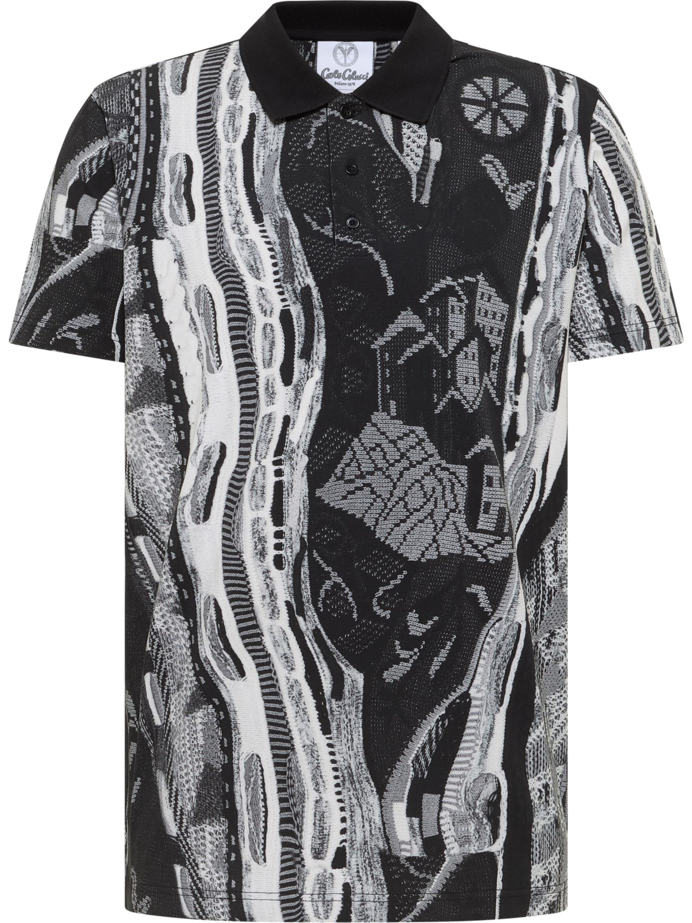 T-Shirt 'Eisath' Carlo Colucci en gris : devant