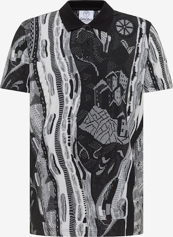 T-Shirt 'Eisath' Carlo Colucci en gris : devant