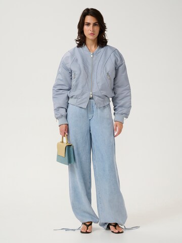 Gestuz Between-season jacket 'Maily' in Blue