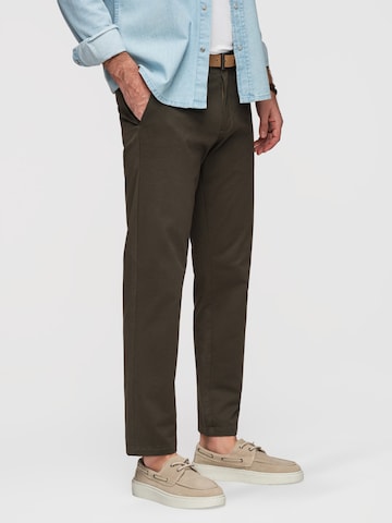 Ombre Regular Sports trousers in Green