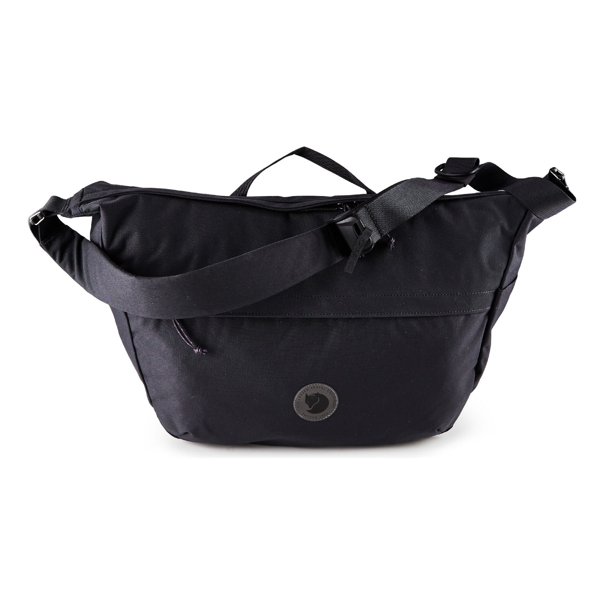 Fjällräven Crossbody bag 'Färden' in Black: front