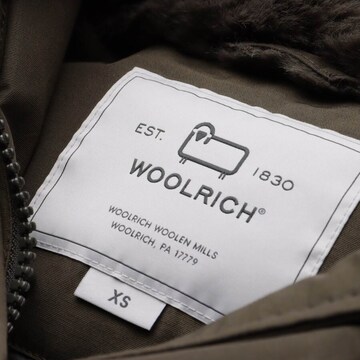 Woolrich Winterjacke / Wintermantel XS in Grün
