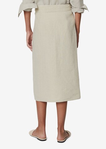 Marc O'Polo Skirt in Beige