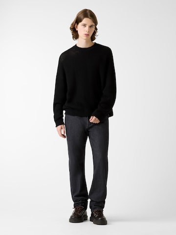 GUESS Pullover in Schwarz
