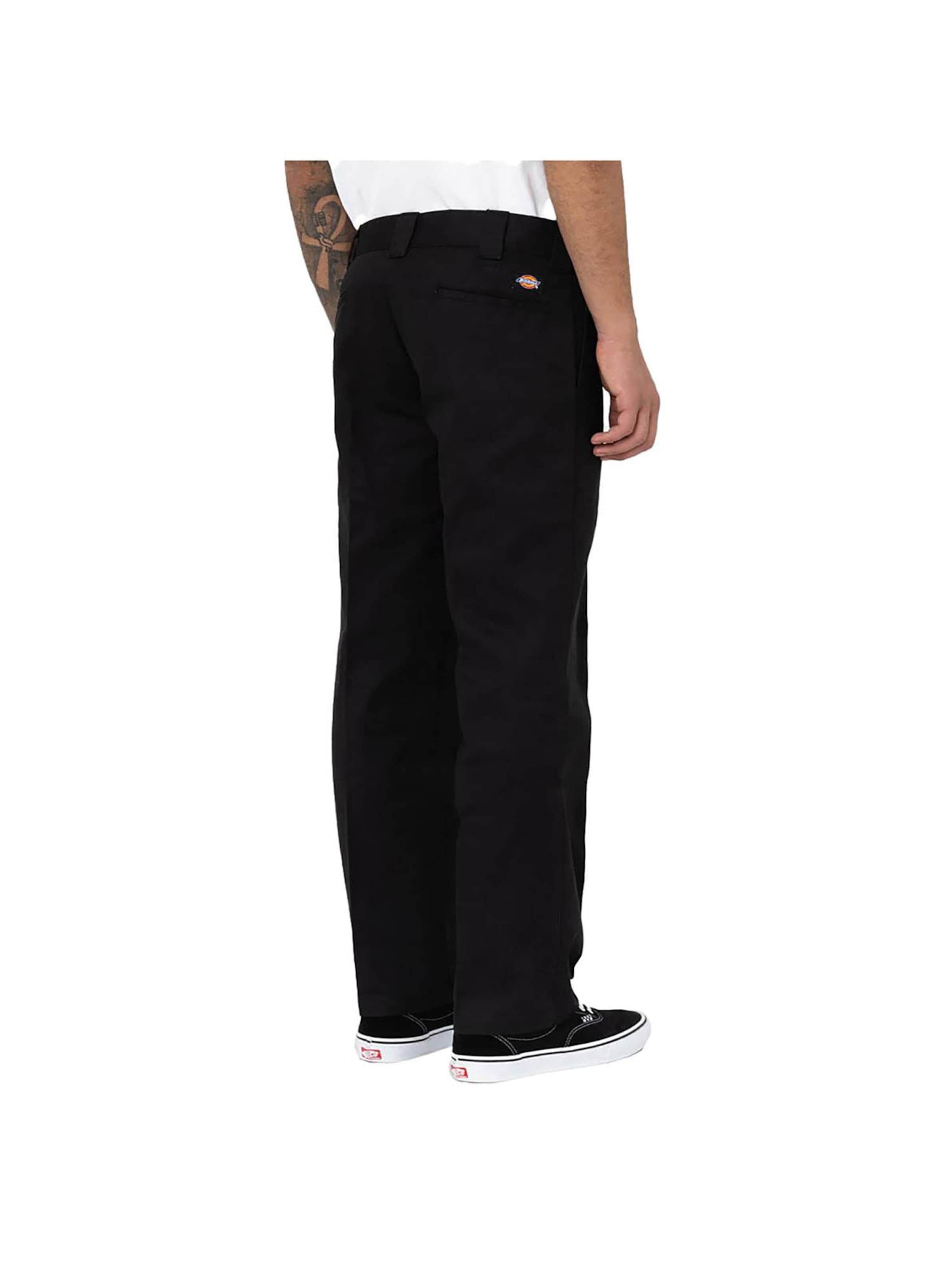 Regular Pantalon à plis '873' DICKIES en noir