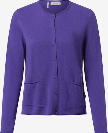 MAERZ Muenchen Gebreid vest in Lila: voorkant