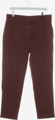 Luisa Cerano Pants in L in Brown: front