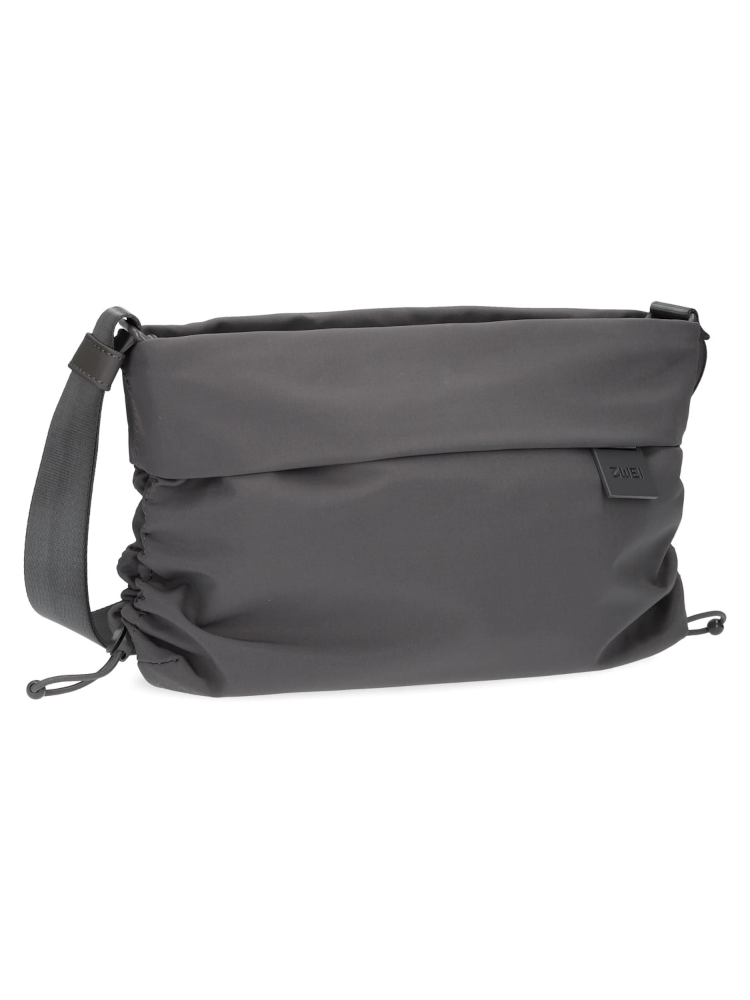 ZWEI Schoudertas 'AMIE AM70' in Grijs: voorkant