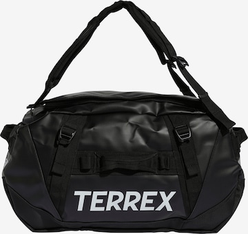 ADIDAS TERREX - Bolsa de deporte 'Xperior Expedition' en negro: frente