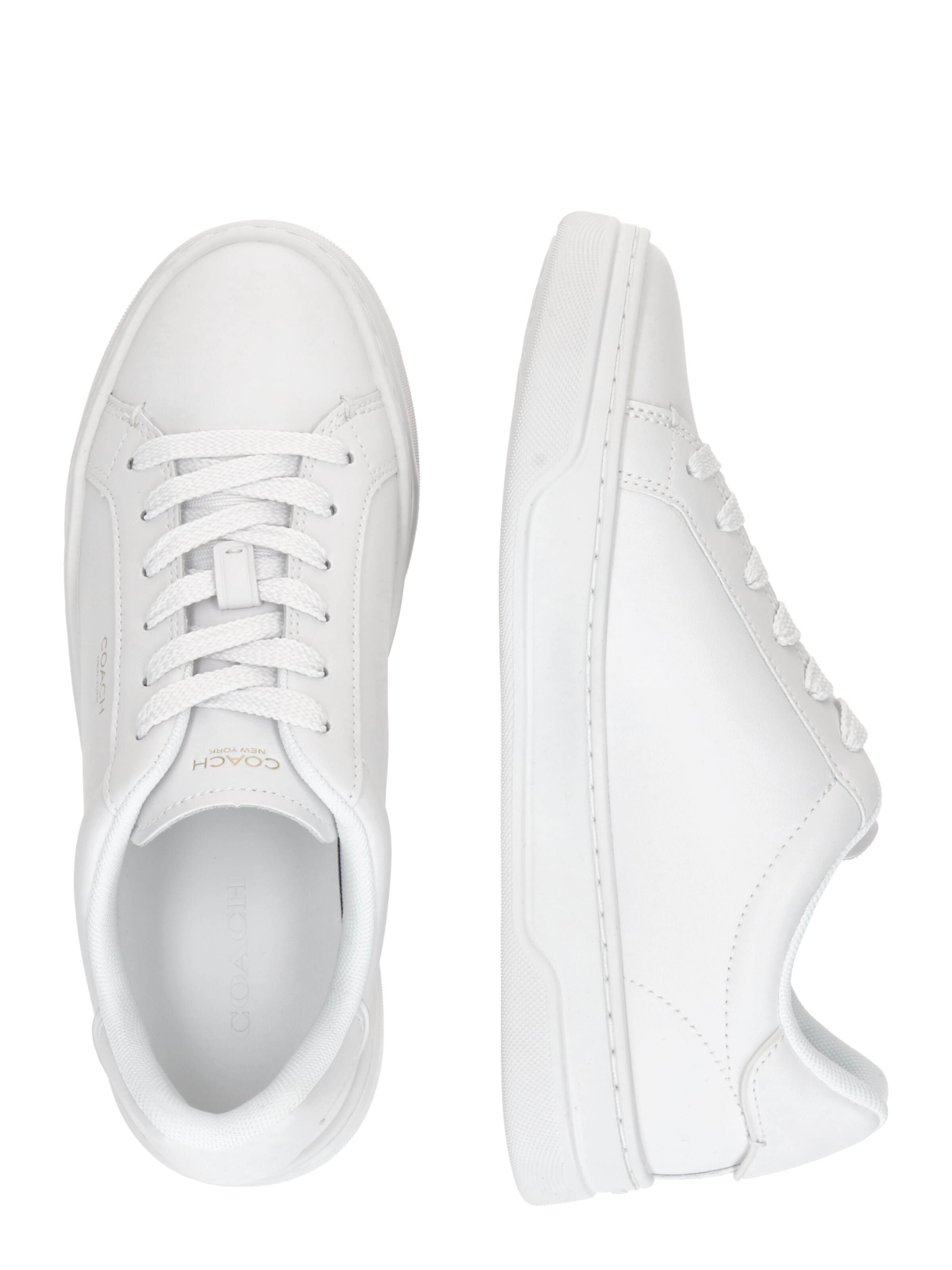 COACH Σνίκερ χαμηλό 'High Line' σε λευκό