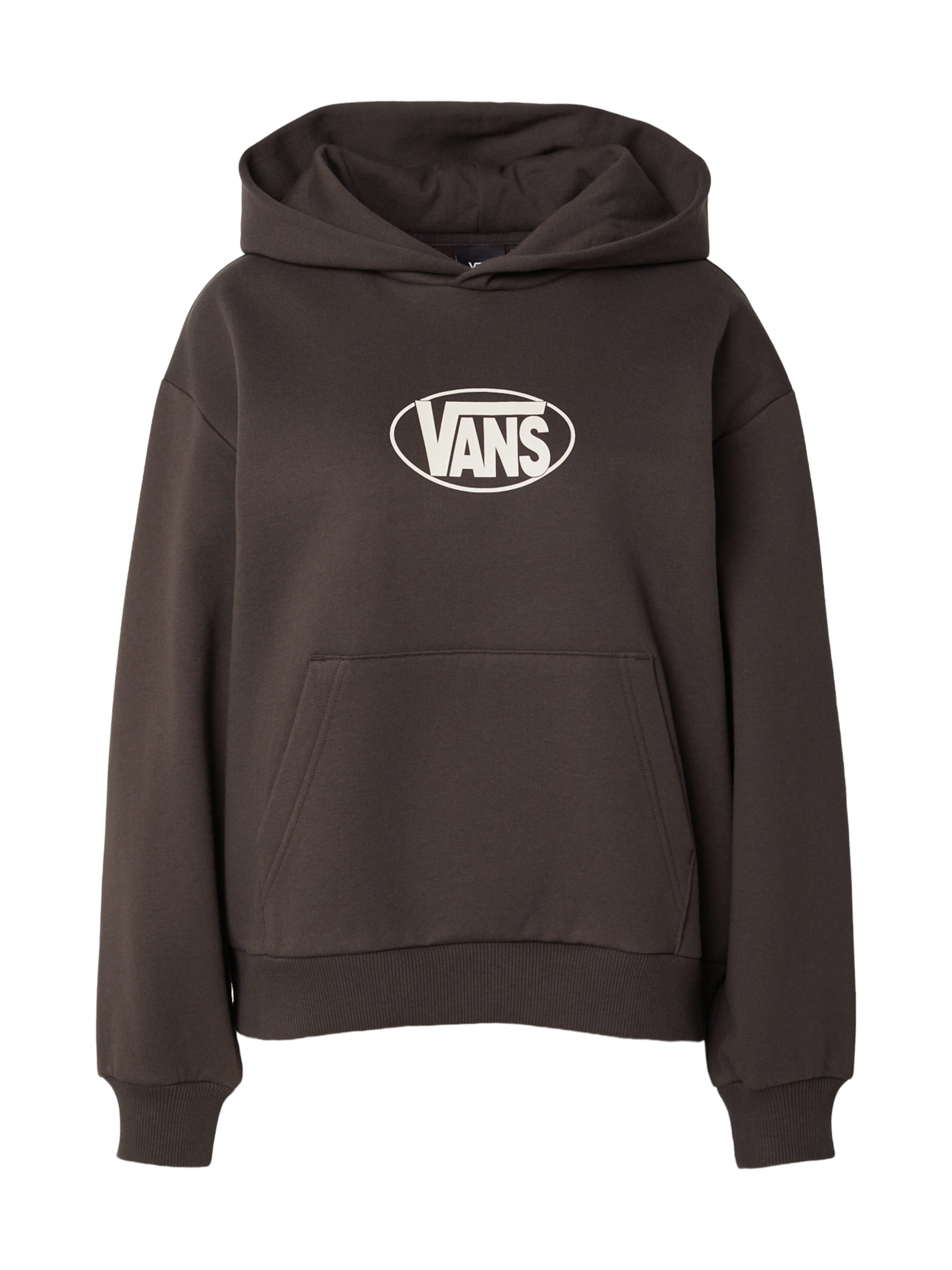 VANS Mikina - Hnedá: predná strana