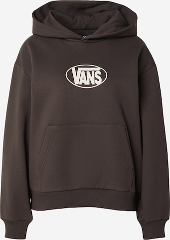 VANS Sweatshirt i brun: framsida