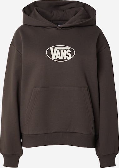 VANS Sweatshirt in XS in hellbeige / schoko, Produktansicht