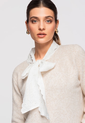 Ombre Sweater in Beige