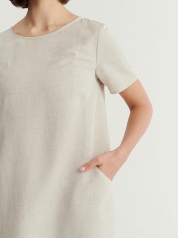 TATUUM - Vestido em bege