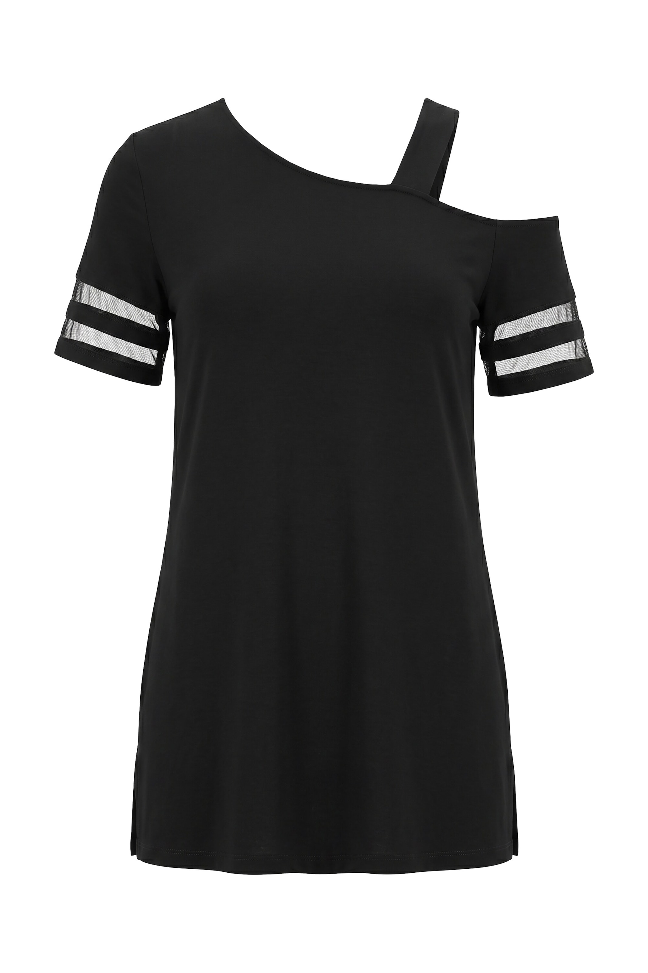 Angel of Style Shirt in Schwarz: Vorderseite