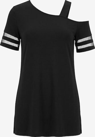 Angel of Style Shirt in Schwarz: Vorderseite