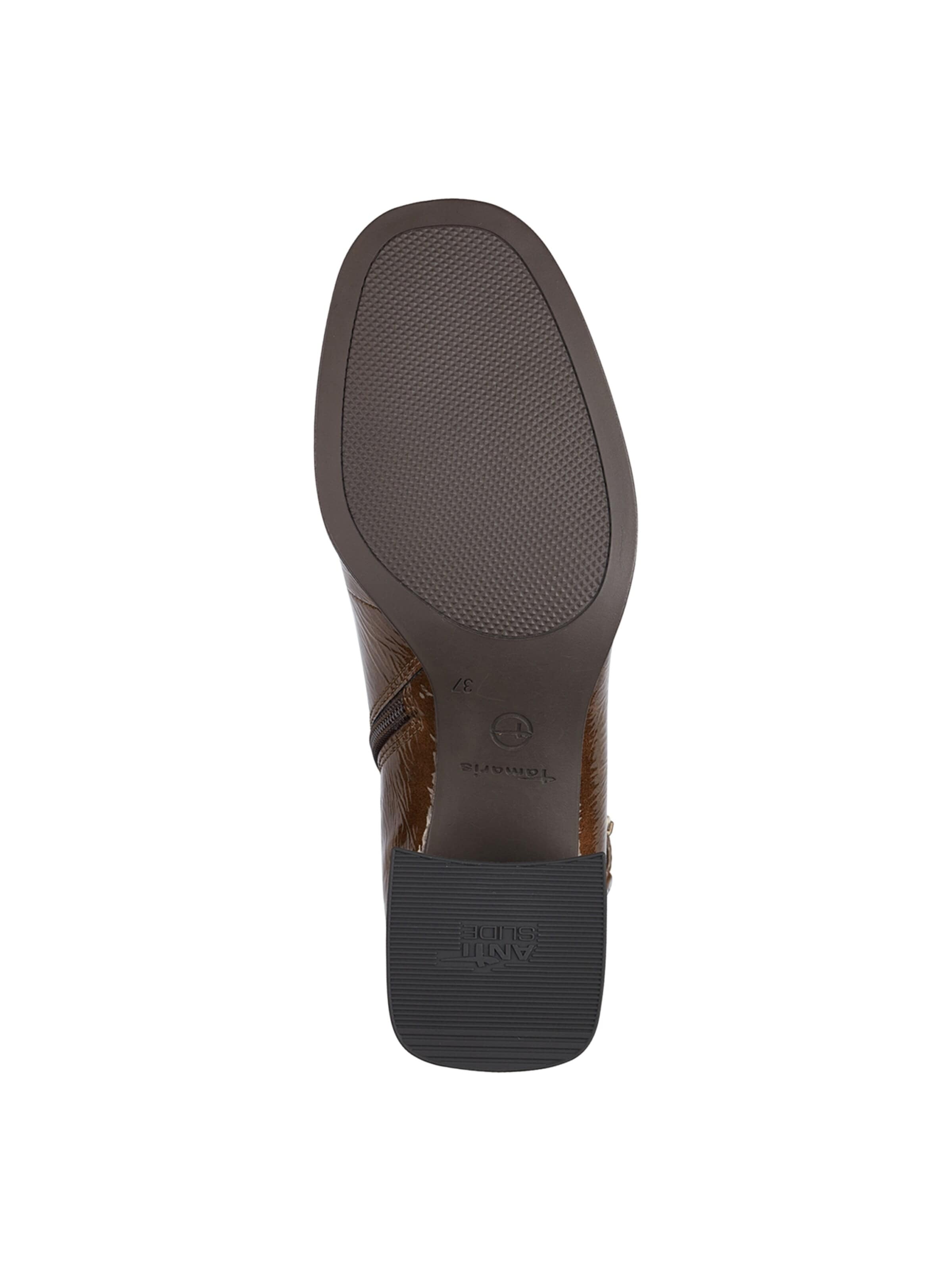Bottines Tamaris en marron
