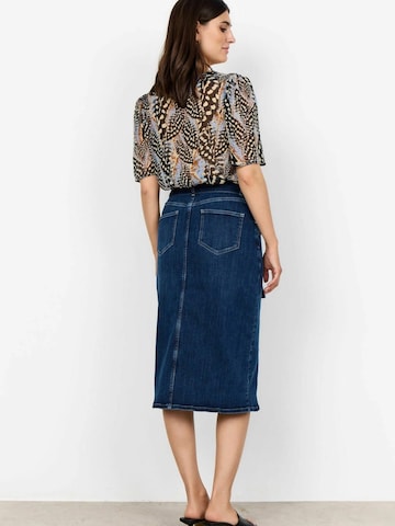 Soyaconcept Rok ' KIMBERLY 38 ' in Blauw