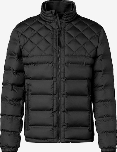 STRELLSON Prehodna jakna 'Clason' | črna barva, Prikaz izdelka
