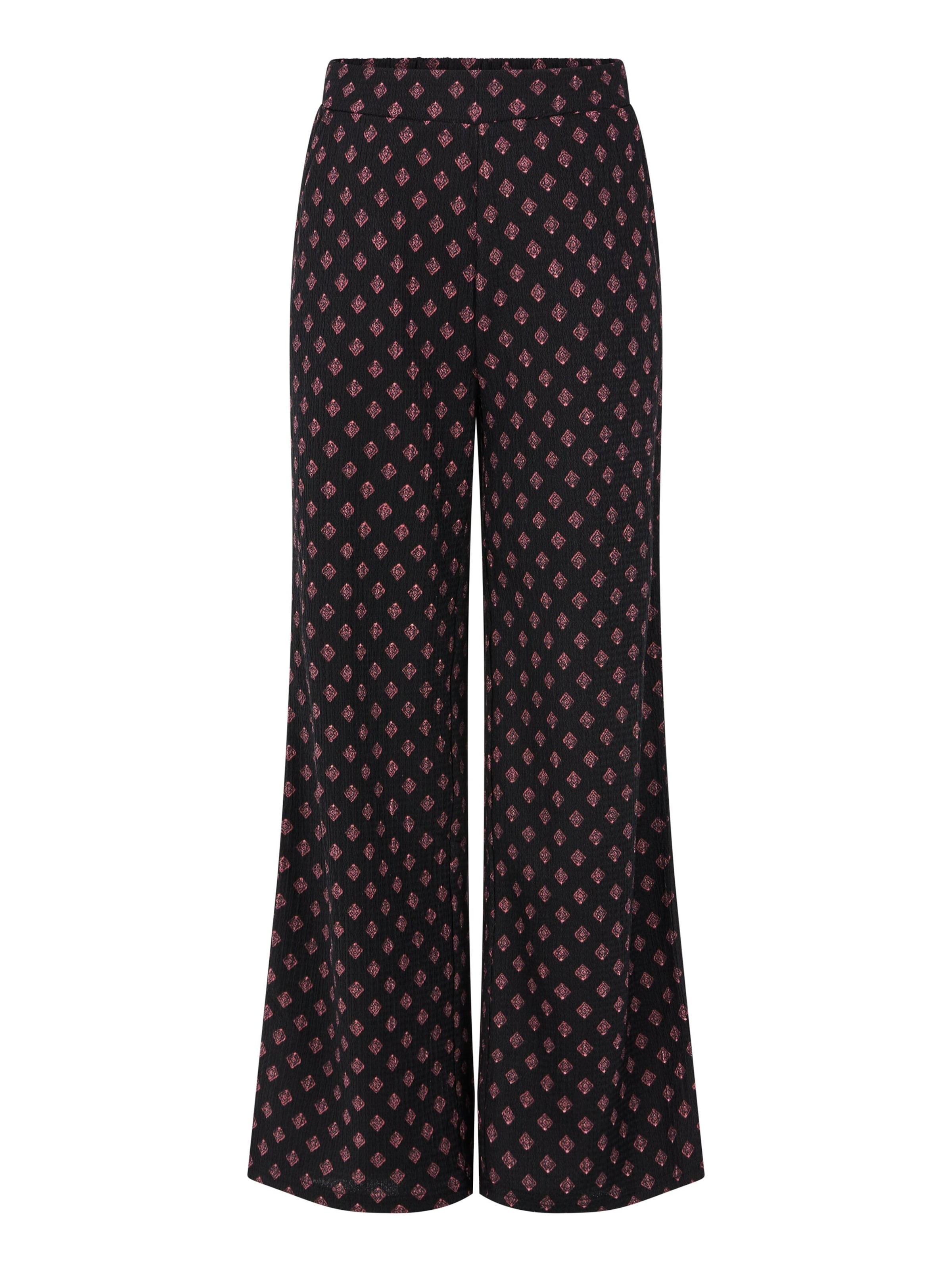 PROTEST Loose fit Trousers 'PRTFLING JR' in Black: front