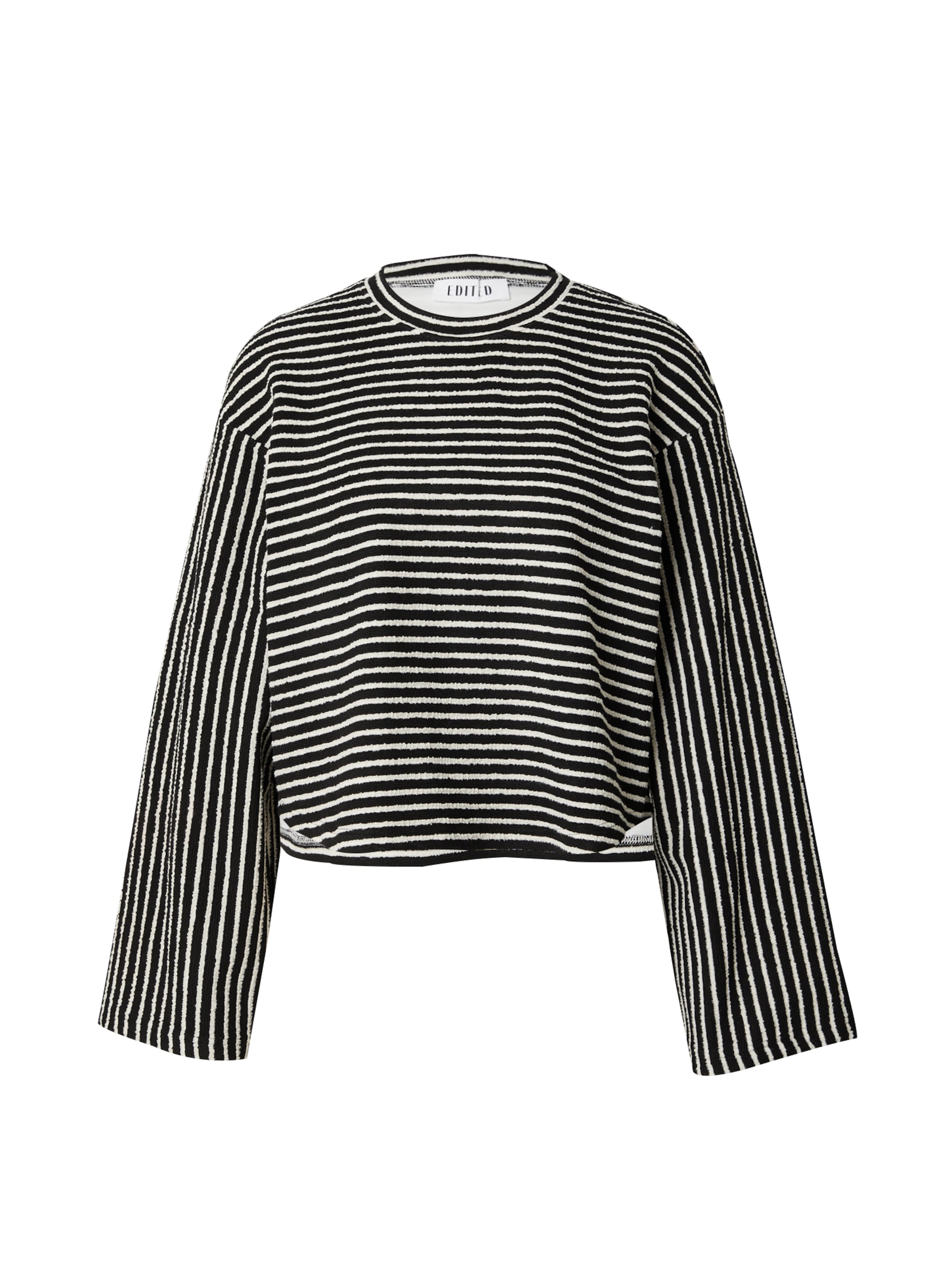 EDITED Shirt &#x27;Kassandra&#x27; in Schwarz: Vorderseite