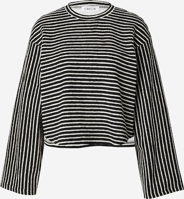 EDITEDMajica 'Kassandra' - crna boja: prednji dio