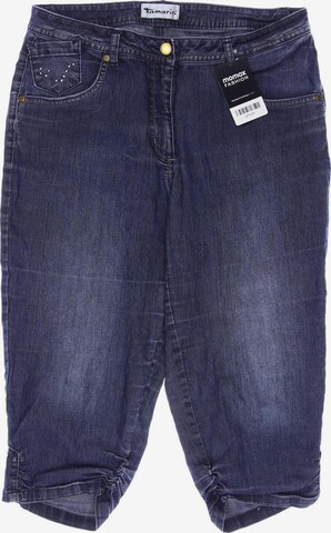 TAMARIS Shorts in L in Blue: front