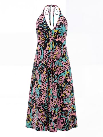 Robe d’été 'Jungle Bloom' Shop Karey en rose : devant