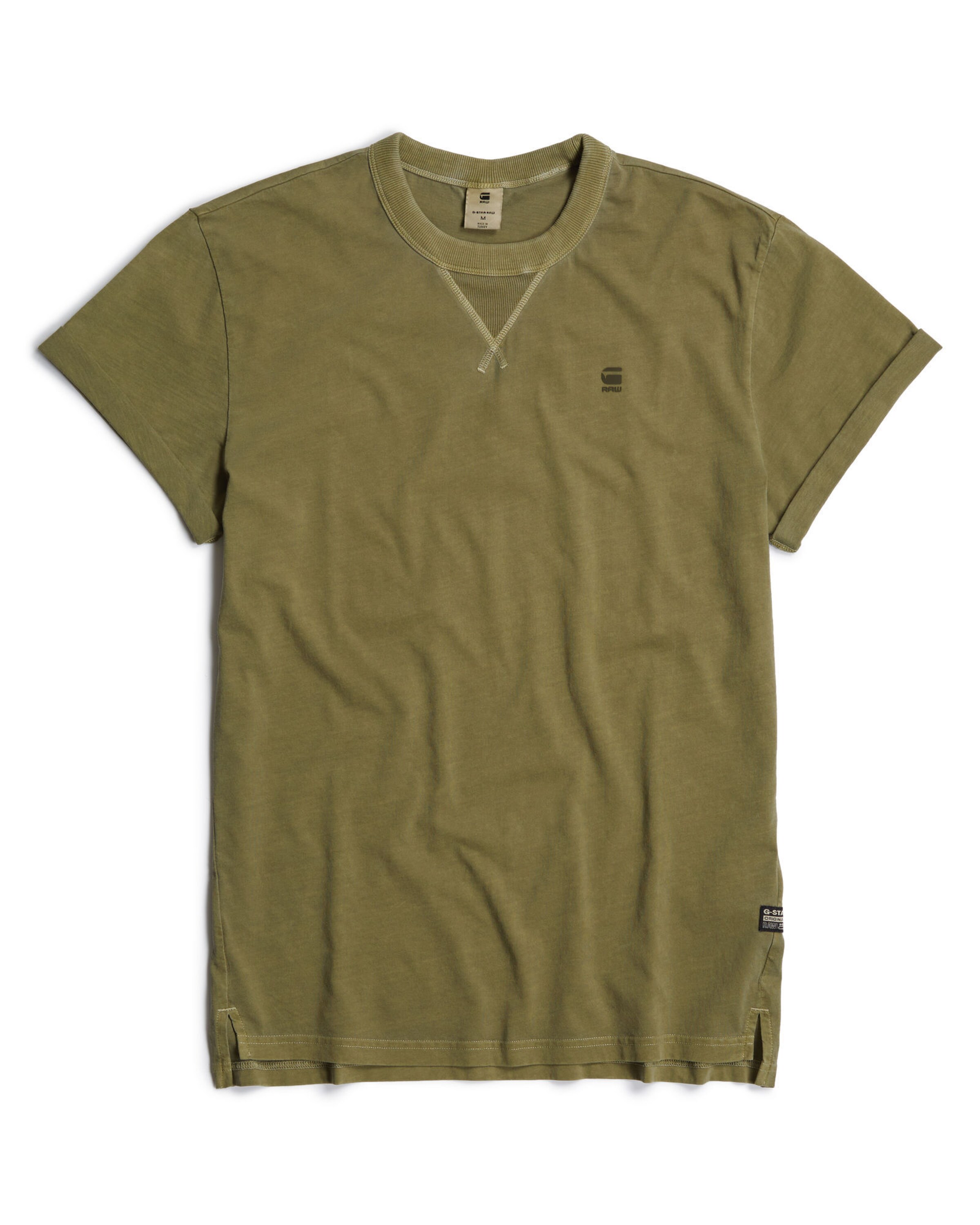 G-STAR Shirt 'Nifous' in Green: front
