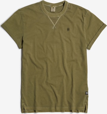 G-STAR Shirt 'Nifous' in Green: front