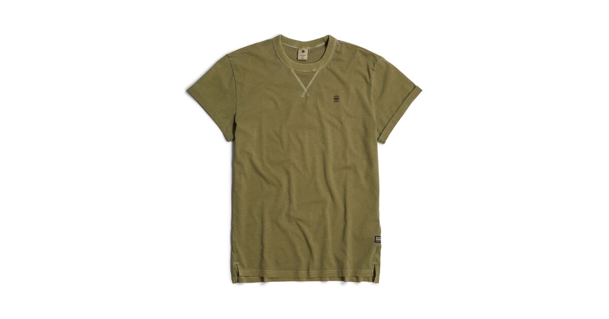 Tee-shirt À Manches Courtes Homme Nifous R T BLEU G-STAR Tee-shirt À Manches Courtes Homme Nifous R T BLEU G-STAR