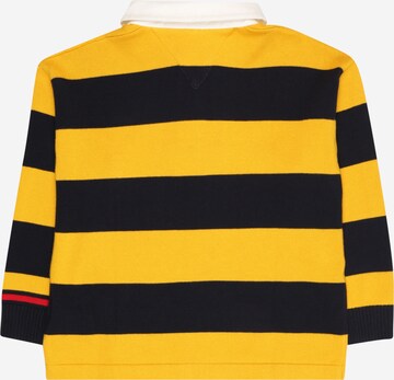TOMMY HILFIGER Pullover in Gelb