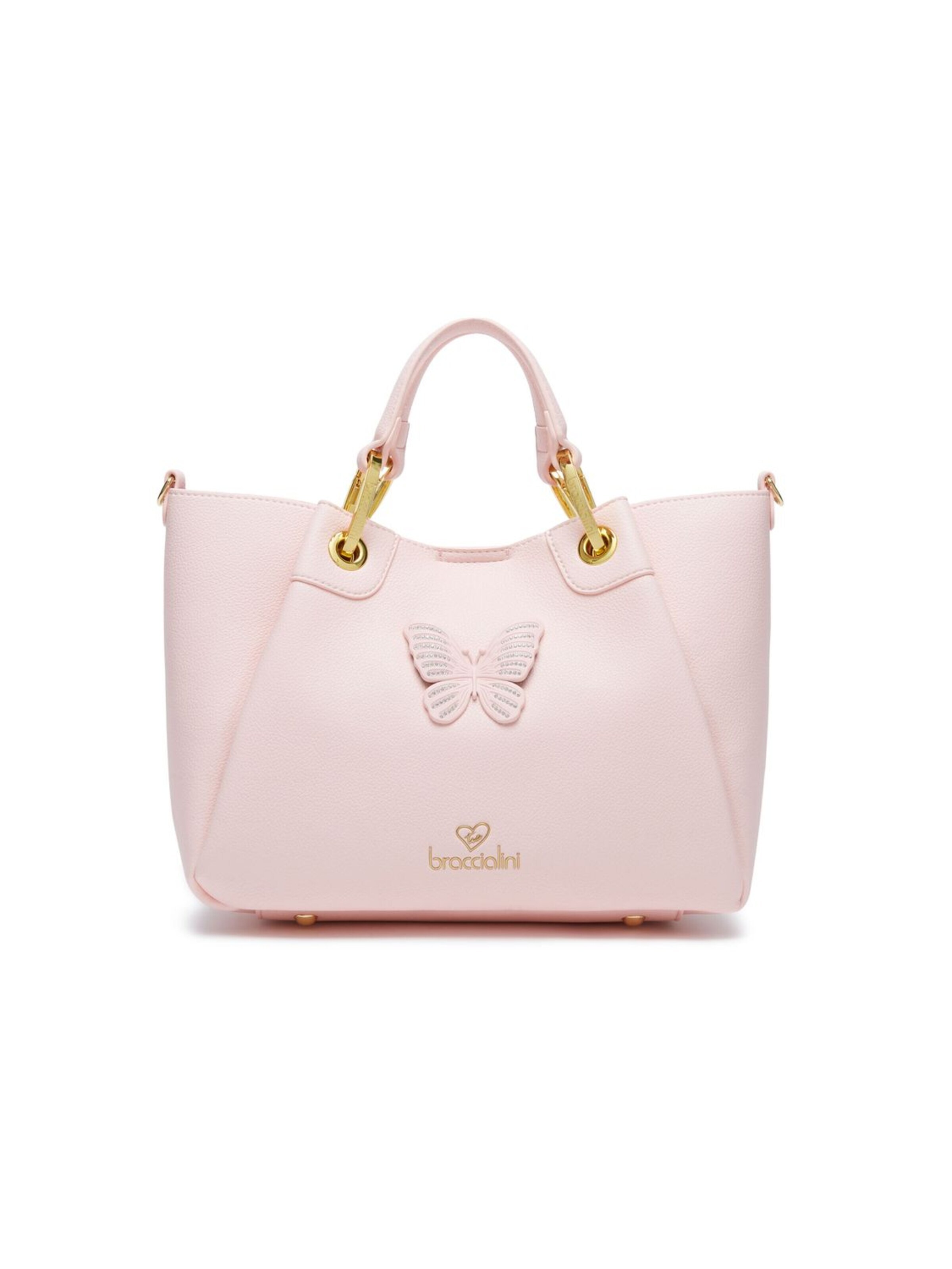 Braccialini Handbag 'Amy Bijoux' in Pink: front