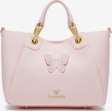 Braccialini Handbag 'Amy Bijoux' in Pink: front