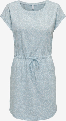 Robe 'MAY' ONLY en bleu : devant