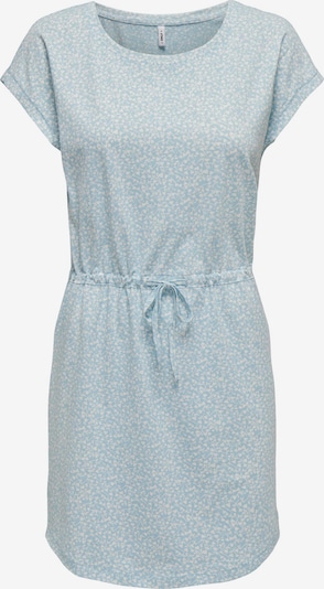ONLY Kleid 'MAY' in pastellblau / weiß, Produktansicht
