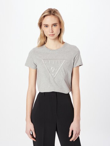 T-shirt 'ANGELINA' GUESS en gris : devant